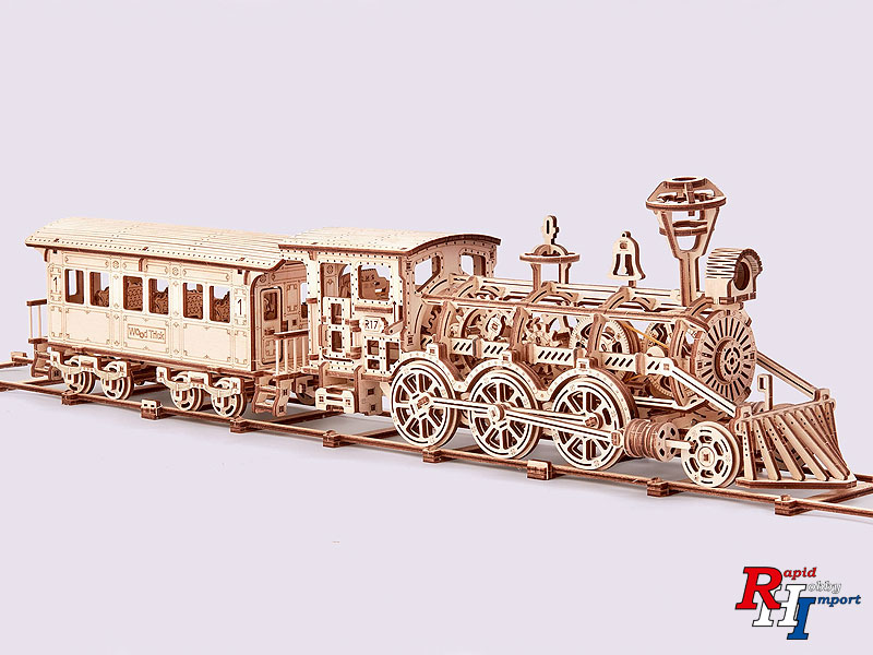Wood Trick Locomotief R17