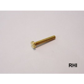 Brass screw M2x20 10pc