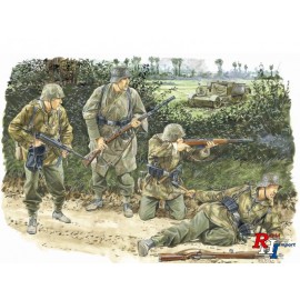 6155 1/35 WWII Fig.-Set Dt. Kampftgr. v.