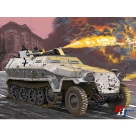 6864 1:35 Sd.Kfz.251/16 Ausf.C Flamm-