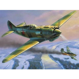 1/48 WWII Sov. Jäger Lavochkin LA-5 WA