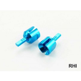 Alloy Gearbox Joint / (2) for TT02