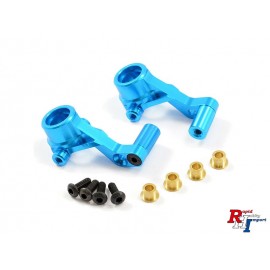 Front Knuckle Alu for Tamiya M07 blue