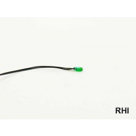 Mini Bulb 12V green wirh 15cm Cabel