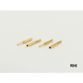 830190, Goldconnector 0,8mm 2pair