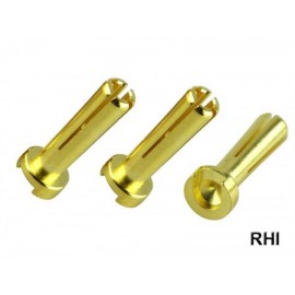 4mm Goldconnectors (2)