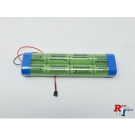 Sanyo 1,8Ah KR 9,6V Transmitterbatterie