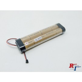 Transmitterbatterie Graupner 9,6V 2,0Ah