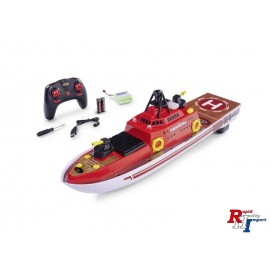 108051 RC Brandweerboot 2.4G 100% RTR