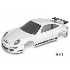 800059 Body Porsche GT3 white + sticker