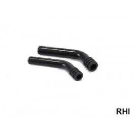 905130 1/8 Silicon Exhausttube 10mm