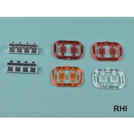 907262, 1/14 4 section trailer tail-