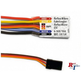503064 Reflex Mikro-ESC 10A/BEC