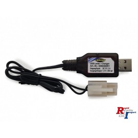 606091 USB Lader 7,2V 250mAh NiMH Tamiya