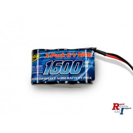 608159 6V/1600mAh NiMH RX-Battery Hump