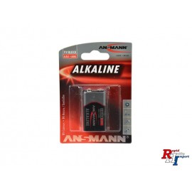 609045 9V-Block-Batterie Alkaline