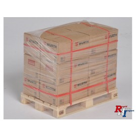 907620 1:14 Pallet with Wuerth-Packings