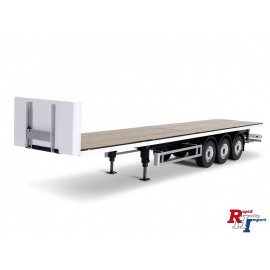 907650 1:14 3-axle flatbed trailer III