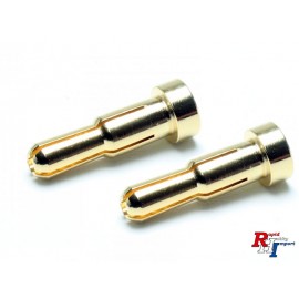 Gold-Plug 4,0 und 5,0 mm (2Stk)