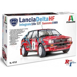 1:12 Lancia DELTA 16VHF integ Sanremo'89