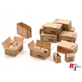12689 1/35 10-in-1 Cartons WWII
