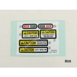Sticker Hot / Caution