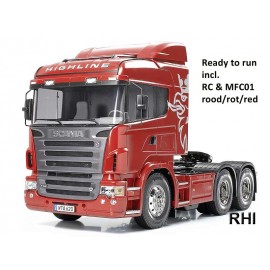 1/14 Scania R620 Rot Full Opt. Finished