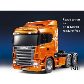 23689, 1:14 Scania R620 metalic oranje