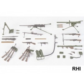 35121,1/35 US Infanterie wapens-set