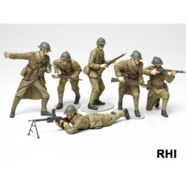 1/35 French Infantry Set WWII