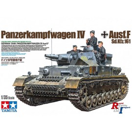35374 1:35 Dt. Pz.Kpfw IV Ausf.F L24/75m