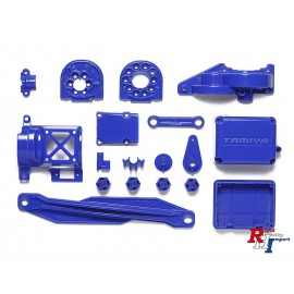 47335 TT-02 D Parts (Motor Mount) (Blue)