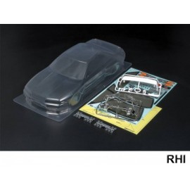 51365, RC Body Set Nissan GT-R (R32)