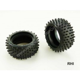 53084, DF-02 Square Spike Tire rear (2)