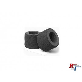 RC F1 Rr HBR Soft Sponge Tires - (1pr)