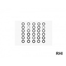 53586, RC 4mm Shim Set - 3 Types