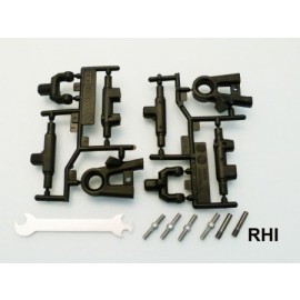RC Adjustable Upper Arm Set - TT-01/TGS