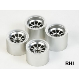 F104 Metal-Plated Wheels (for Sponge