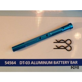 54564 DT-03 Aluminium-Batteriehalter