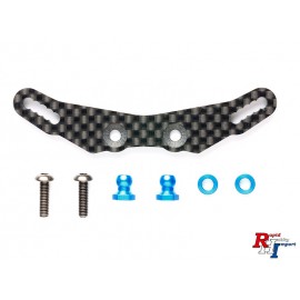 54803 TB-05 Carbon Damper Stay (Front)