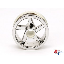 54842 T3-01 Front Wheel Chrome Plated