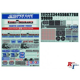 54844 Marking Stickers for 1/14 Truck