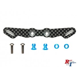 54846 TB-05 Carbon Front Damper Stay