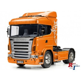 56338 1/14 RC Scania R470 4x2 Orange met