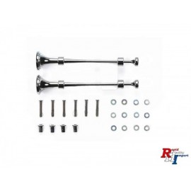56540, RC Metal Horn Set - For Tractor