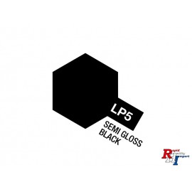 82105 LP-5 zwart seideglans 10ml (VE6)