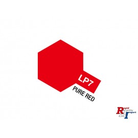 82107 LP-7 rood puur glanzend 10ml (VE6)