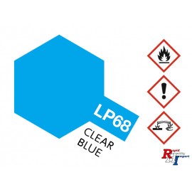 82168 LP-68 Clear Blue 10ml (VE6)