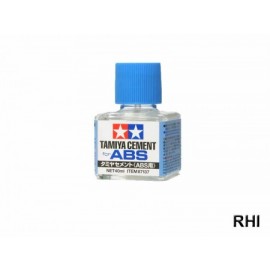 87137, Tamiya Cement (for ABS) 40ml