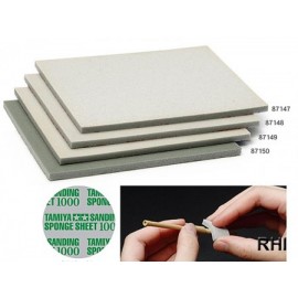 87148 Sanding/Polishing Sponge Sheet 600